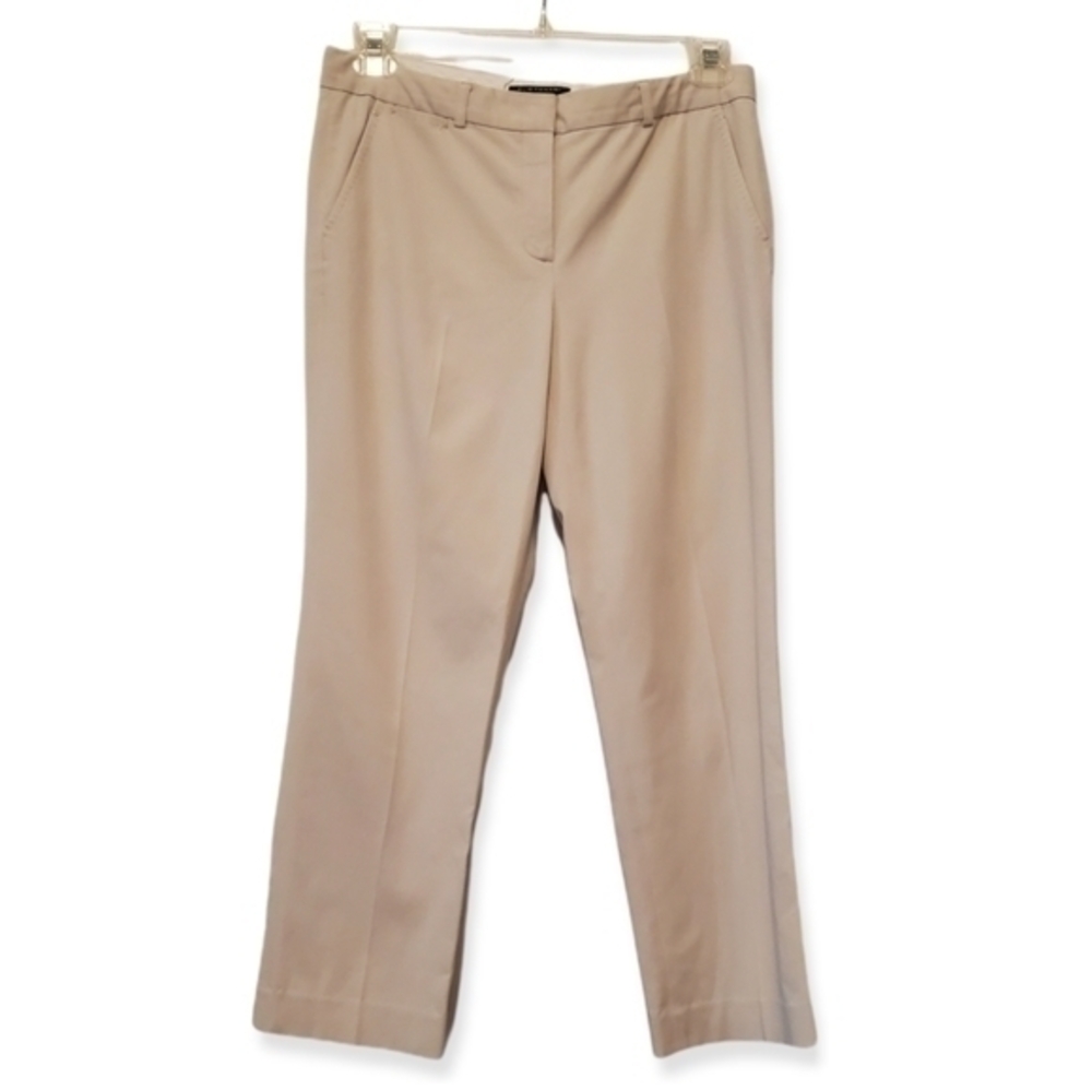 Elie Tahari Beige Dress Pants